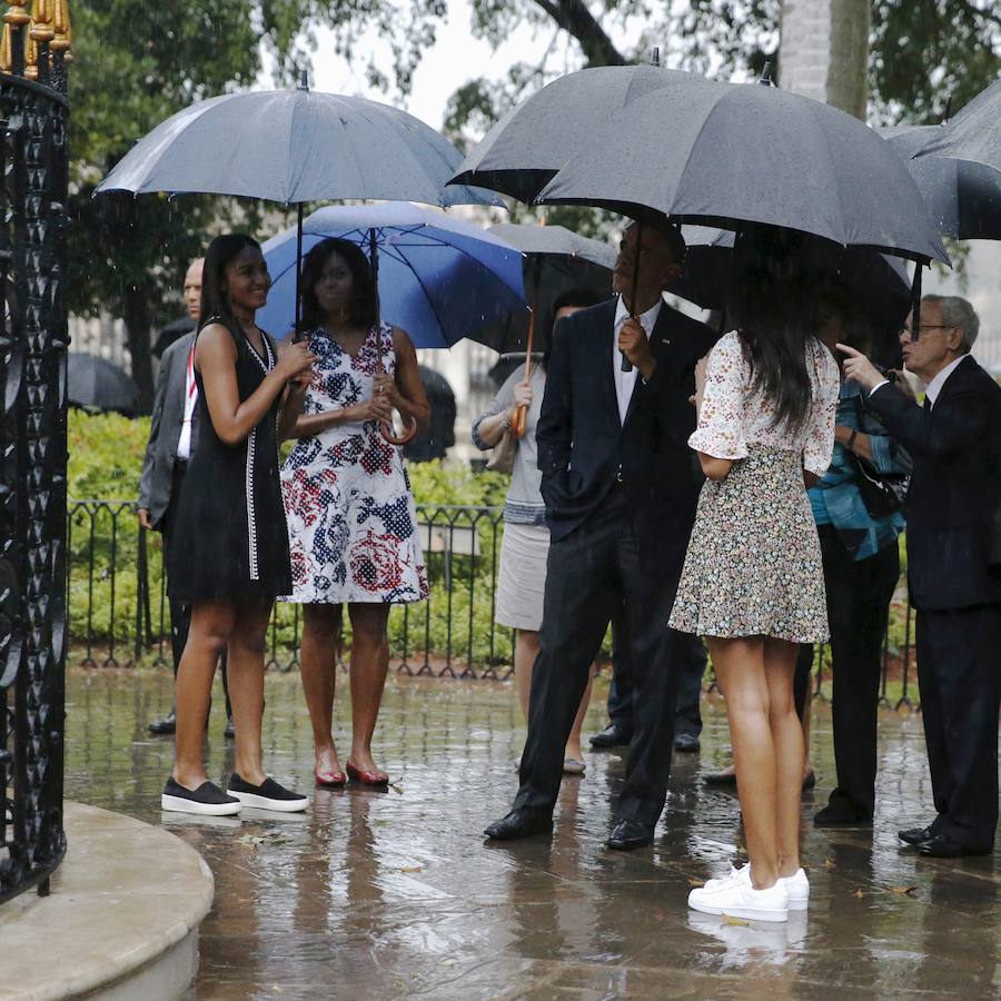 Obama inicia en Cuba una visita histórica