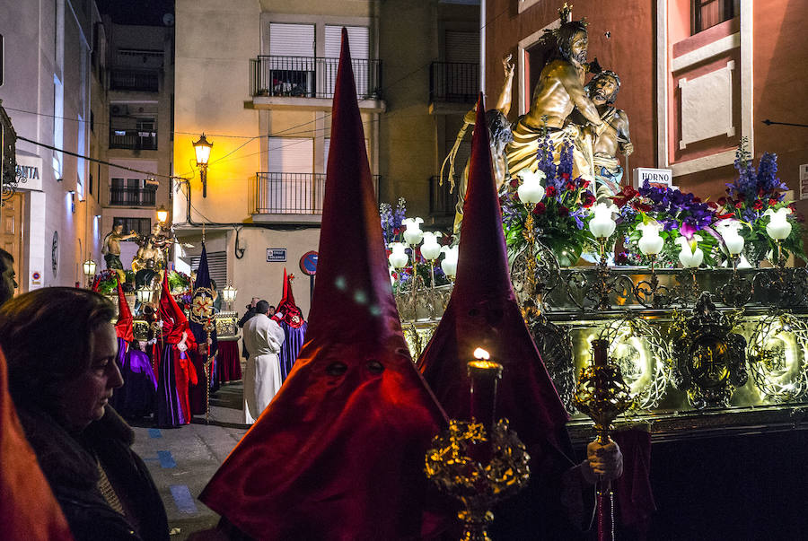 Procesión del Cristo de Zalamea el Domingo de Ramos en Orihuela