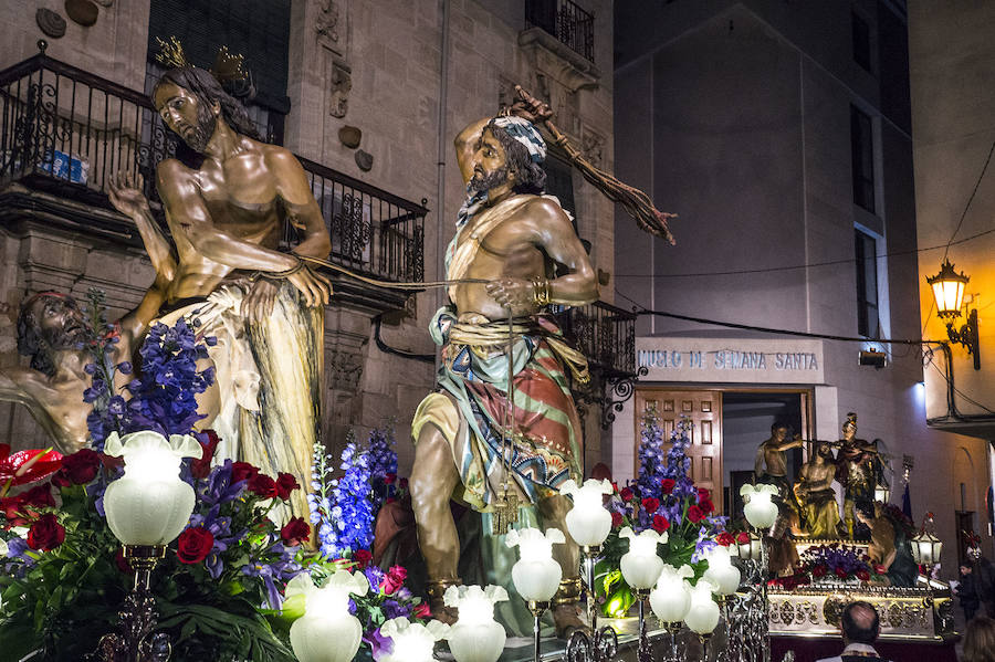 Procesión del Cristo de Zalamea el Domingo de Ramos en Orihuela