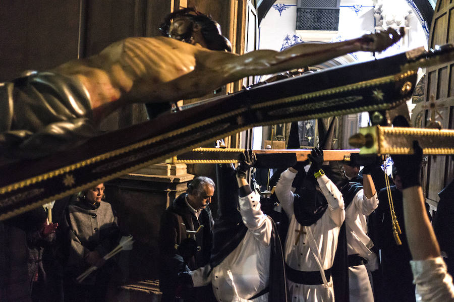 Procesión del Cristo de Zalamea el Domingo de Ramos en Orihuela