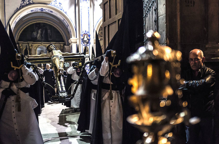 Procesión del Cristo de Zalamea el Domingo de Ramos en Orihuela