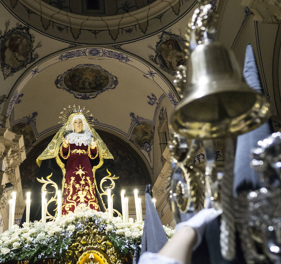 Procesión del Cristo de Zalamea el Domingo de Ramos en Orihuela