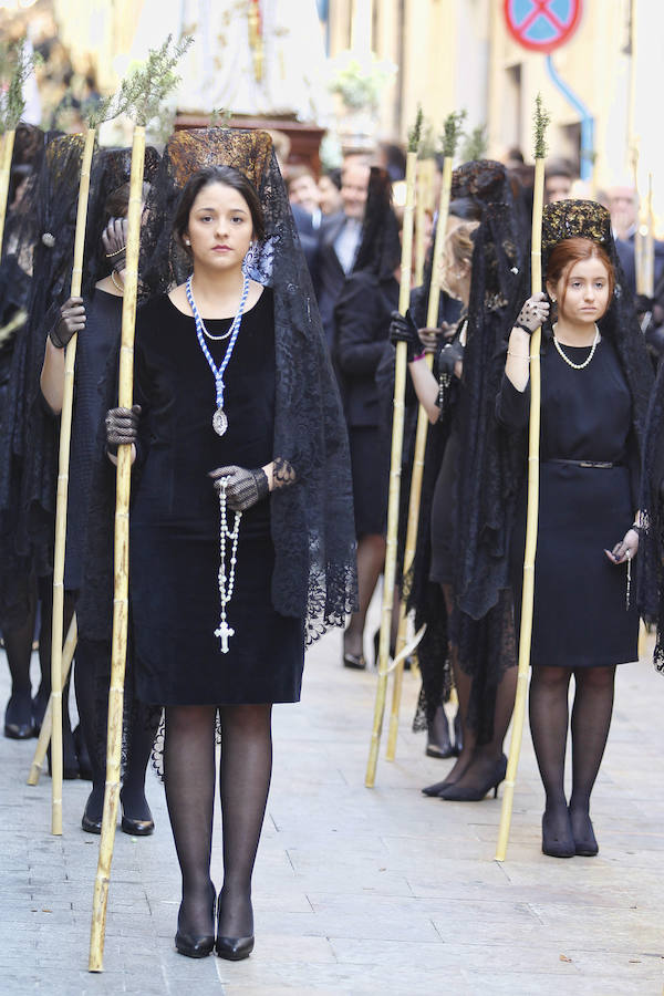 Procesión de Domingo de Ramos en Alicante