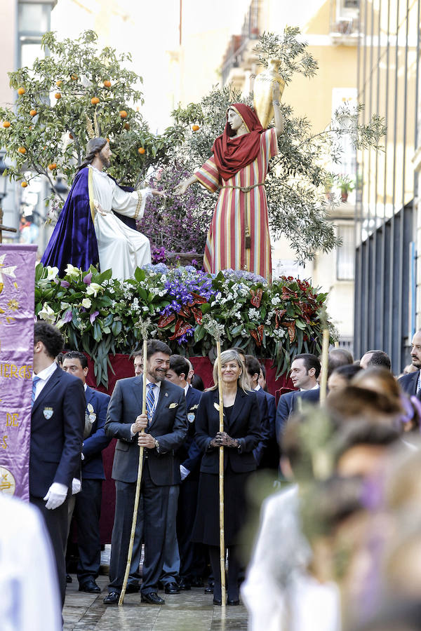 Procesión de Domingo de Ramos en Alicante