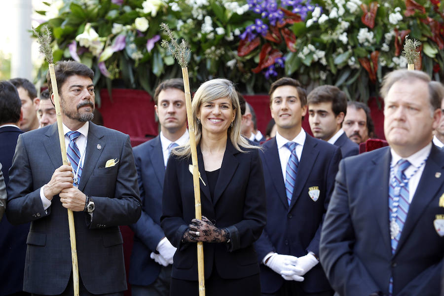 Procesión de Domingo de Ramos en Alicante