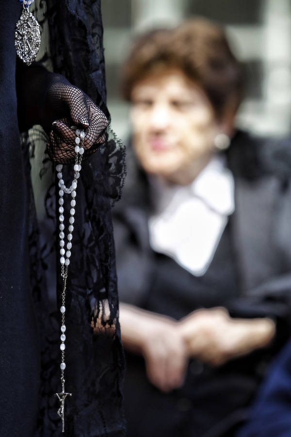 Procesión de Domingo de Ramos en Alicante