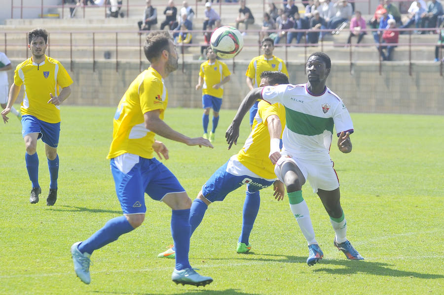 Las mejores imágenes del Elche Ilicitano - Orihuela