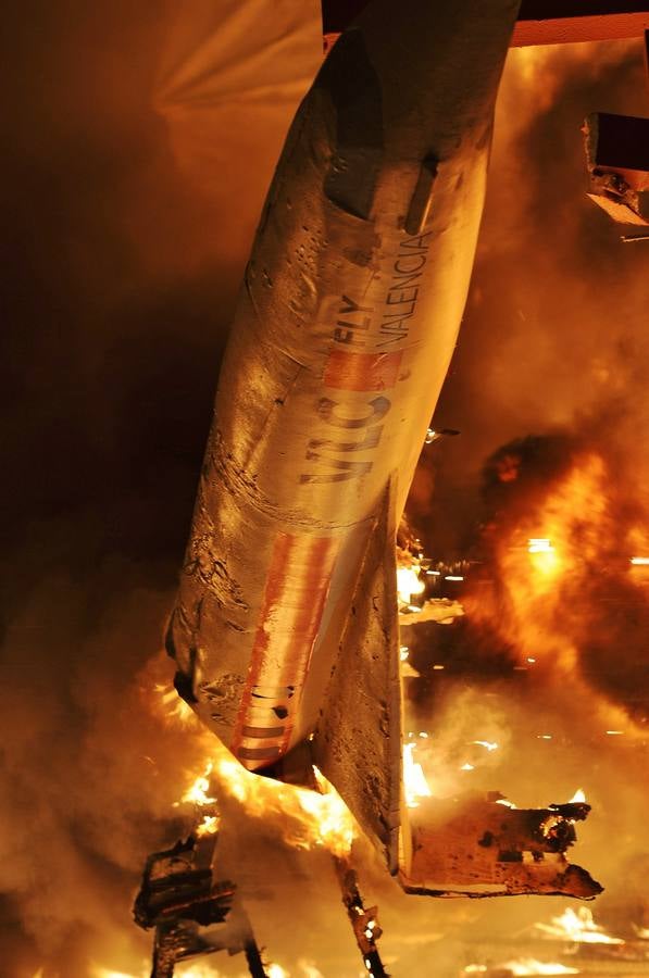 Fallas 2016: La Cremà de las Fallas de Valencia