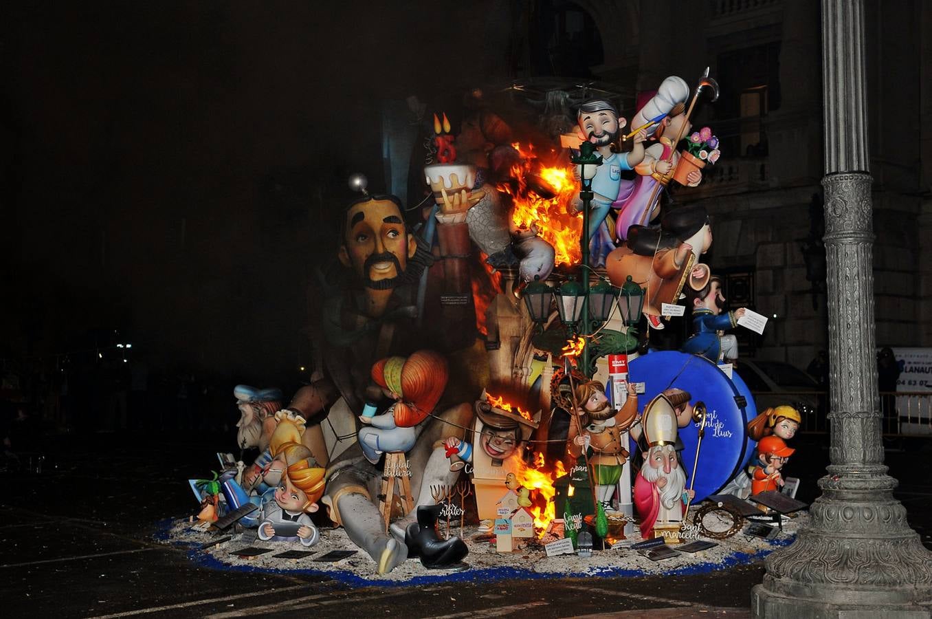 Fallas 2016: La Cremà de las Fallas de Valencia
