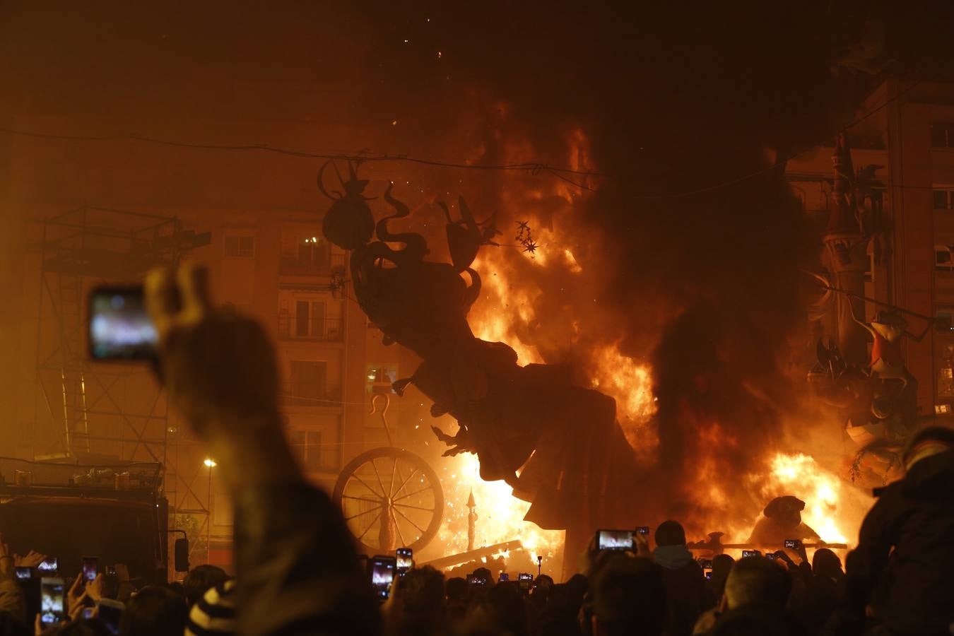 Fallas 2016: La cremà de las Fallas de Valencia