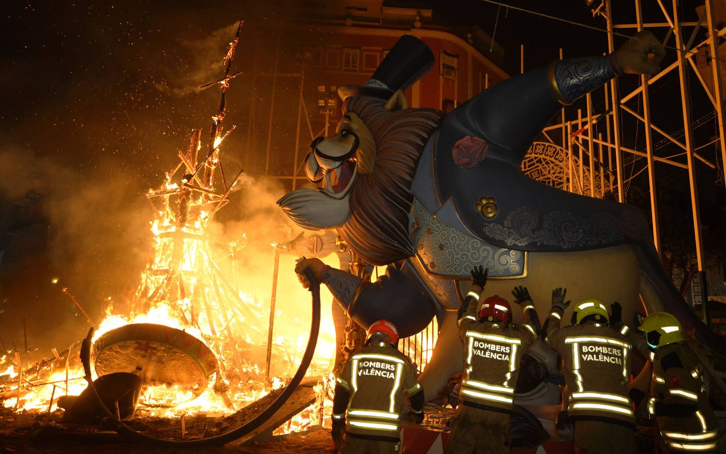 Fallas 2016: La cremà de las Fallas de Valencia