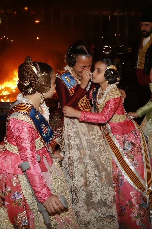 Fallas 2016: La cremà infantil municipal, en imágenes