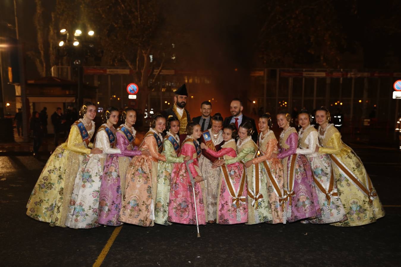 Fallas 2016: La cremà infantil municipal, en imágenes