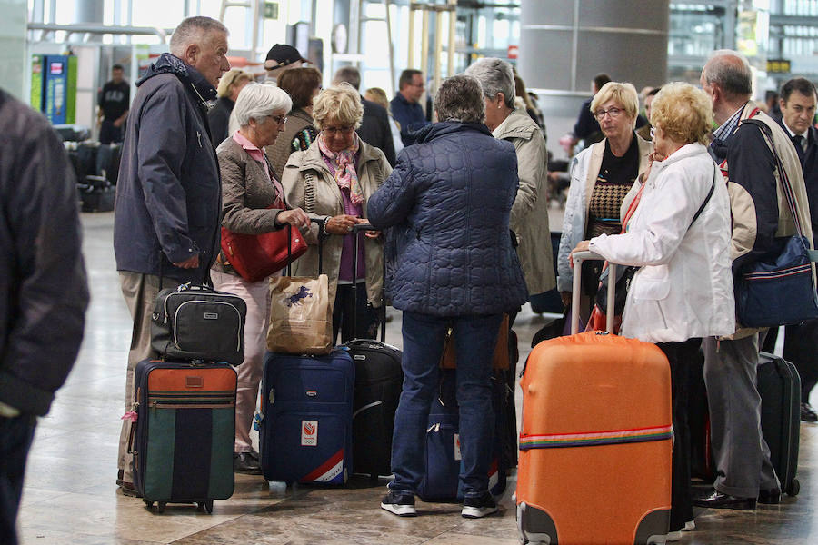 Cancelados 30 vuelos en Alicante por la huelga de controladores franceses