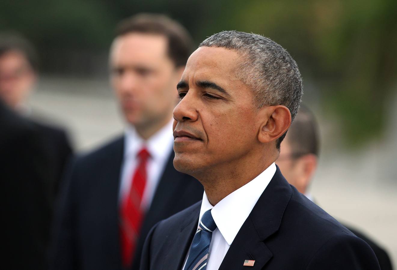 Castro recibe a Obama en su segundo día en La Habana