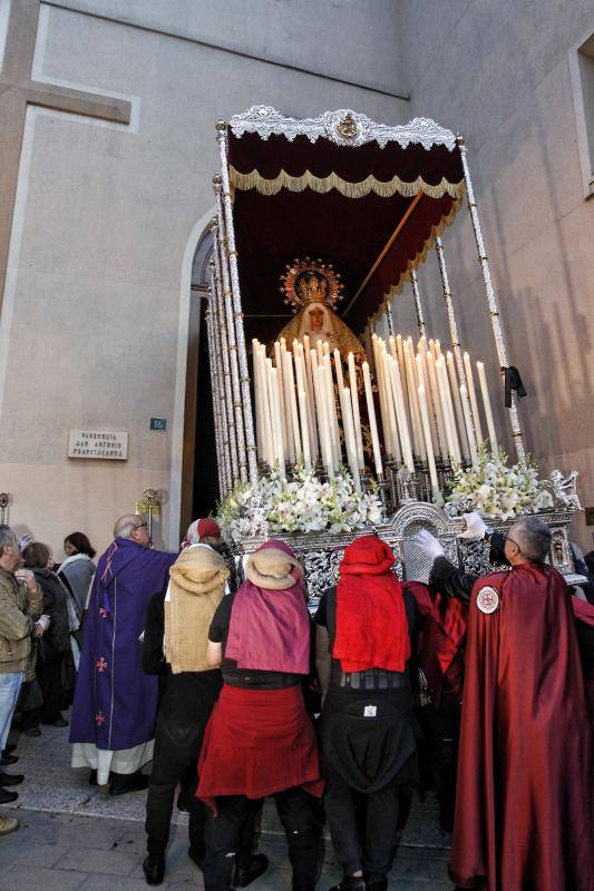 Procesión del Ecce Homo en Alicante