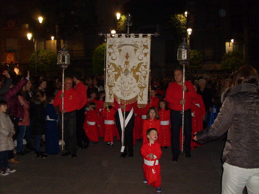 Un Miércoles Santo grupal en Crevillent