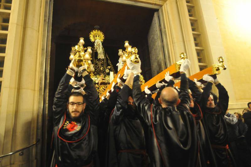 Procesiones de Miércoles Santo en Elche