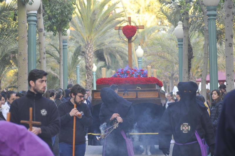 Procesiones de Miércoles Santo en Elche