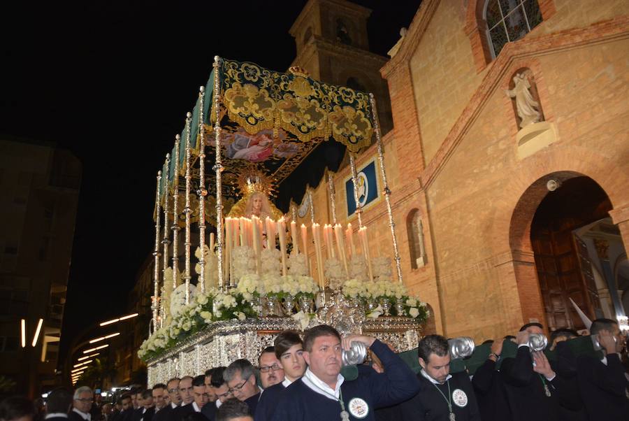 Procesión de Miércoles Santo en Torrevieja