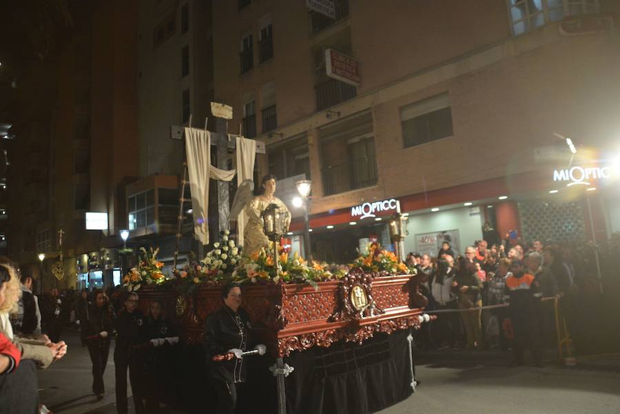 Procesión de Miércoles Santo en Torrevieja