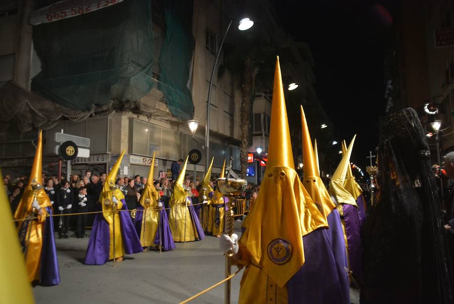 Procesión de Miércoles Santo en Torrevieja