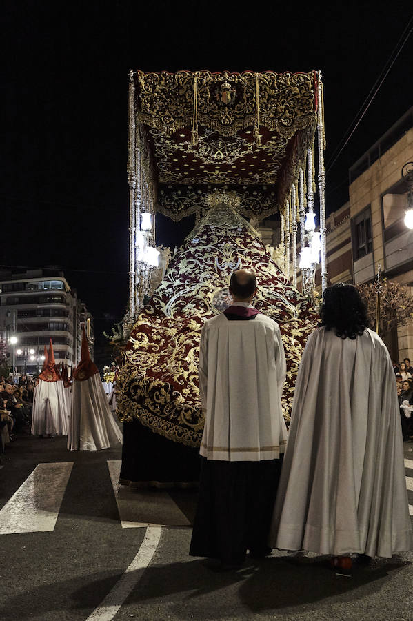 Procesión de la Santa Cena y el Lavatorio en Orihuela