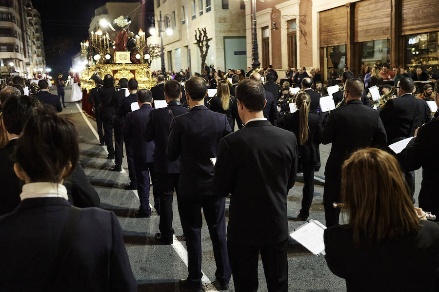 Procesión de la Santa Cena y el Lavatorio en Orihuela