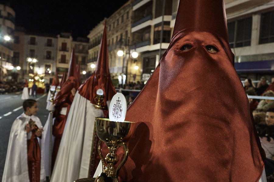 Procesión de la Santa Cena y el Lavatorio en Orihuela