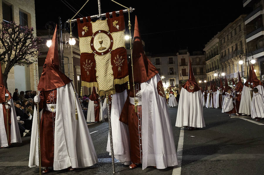 Procesión de la Santa Cena y el Lavatorio en Orihuela