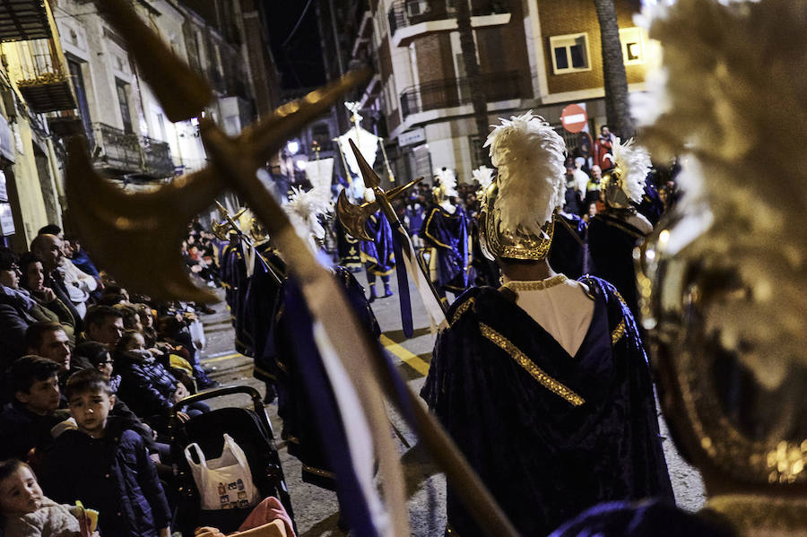 Procesión de la Santa Cena y el Lavatorio en Orihuela