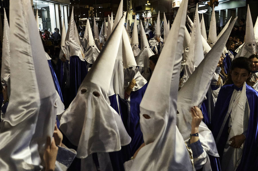 Procesión de la Santa Cena y el Lavatorio en Orihuela