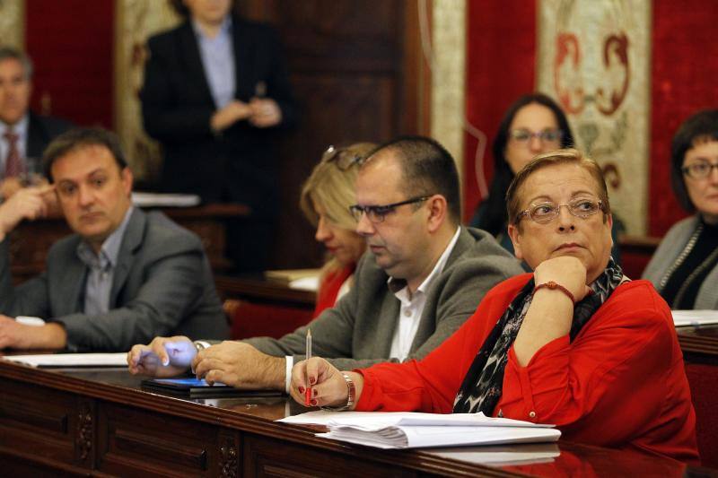 El pleno del Ayuntamiento de Alicante aprueba los presupuestos de 2016