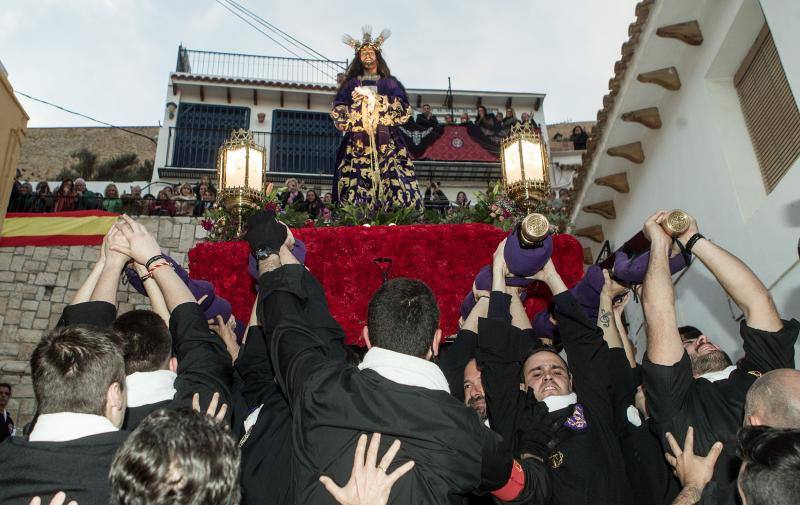 Procesión de Santa Cruz en Alicante