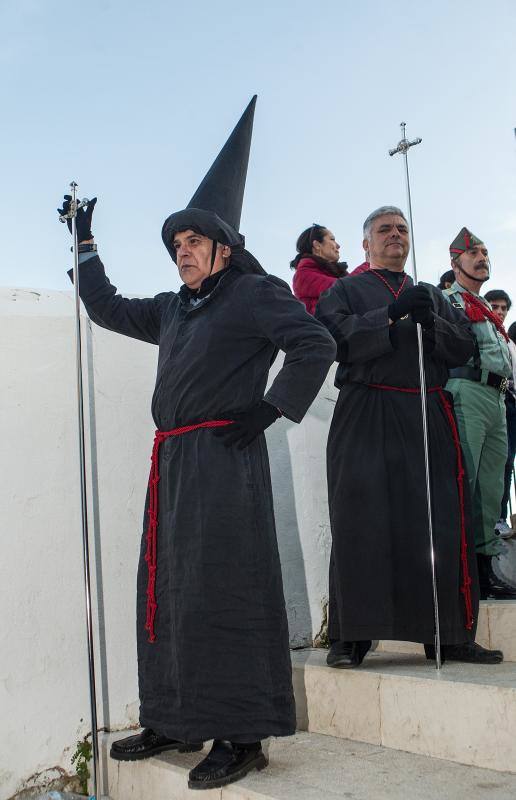 Procesión de Santa Cruz en Alicante