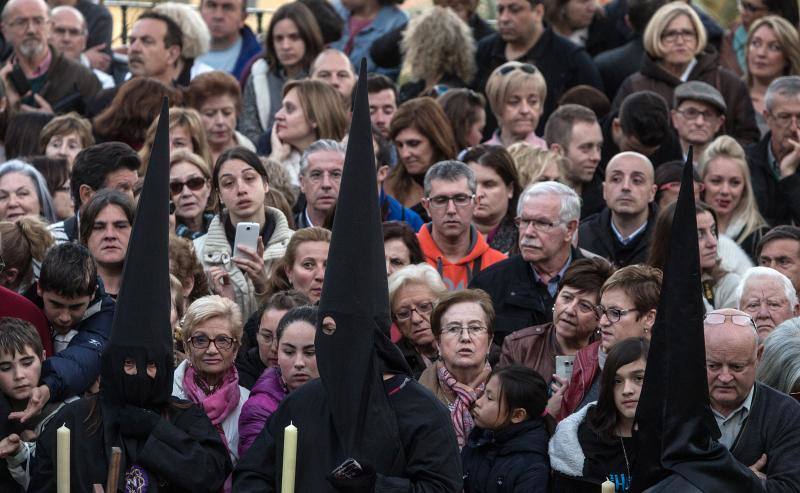 Procesión de Santa Cruz en Alicante