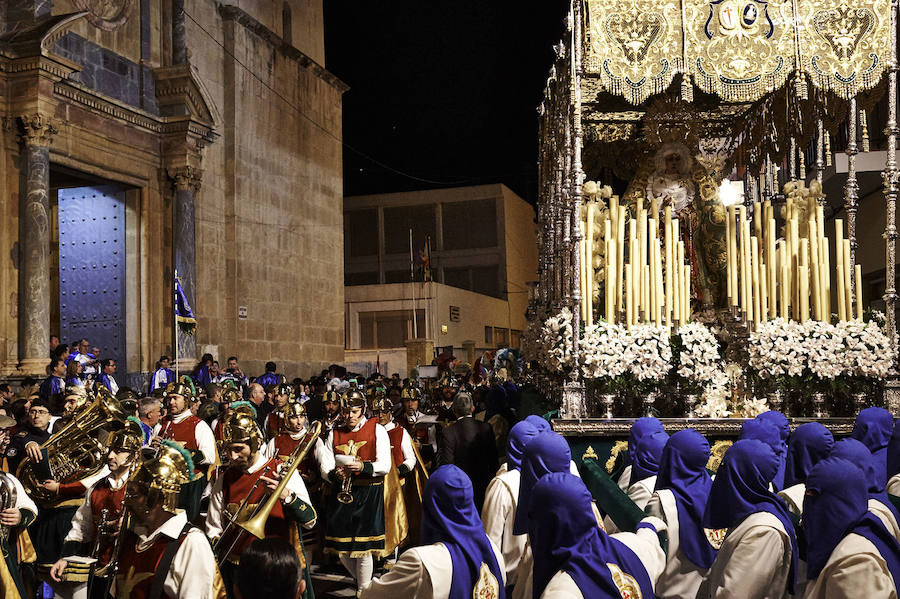 Después de la procesión en Orihuela