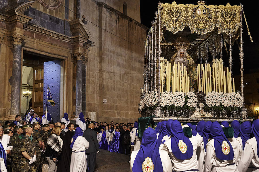 Después de la procesión en Orihuela