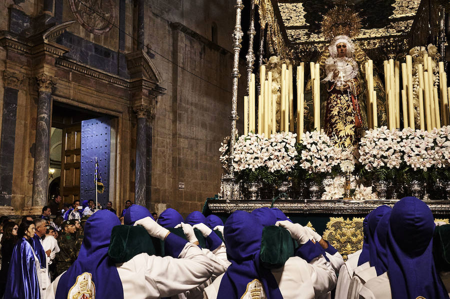 Después de la procesión en Orihuela