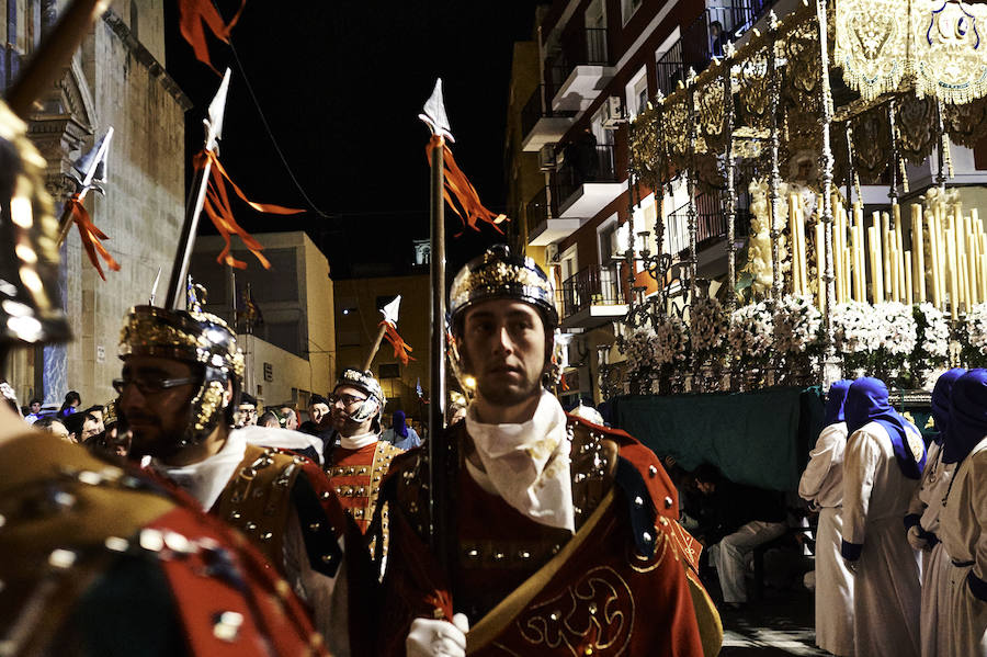 Después de la procesión en Orihuela