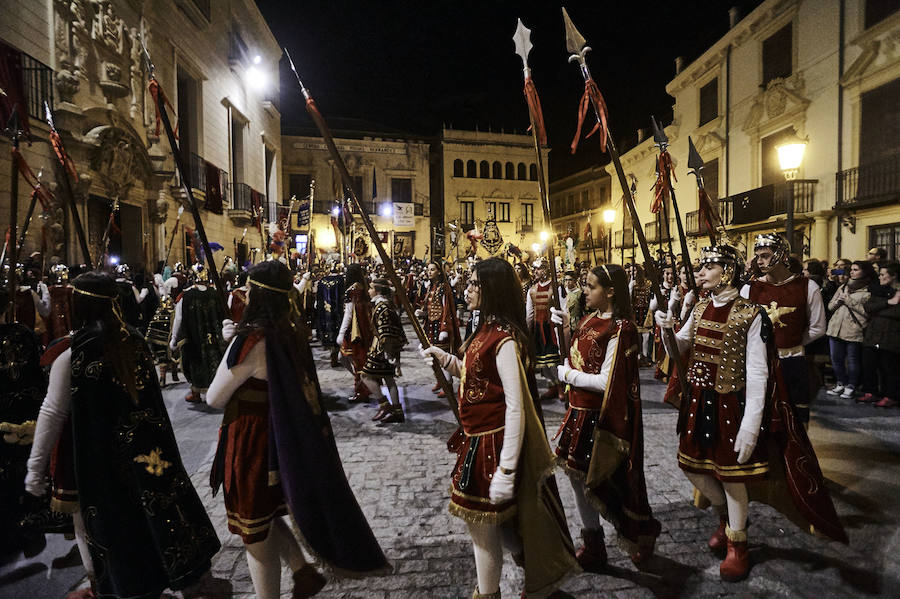 Después de la procesión en Orihuela