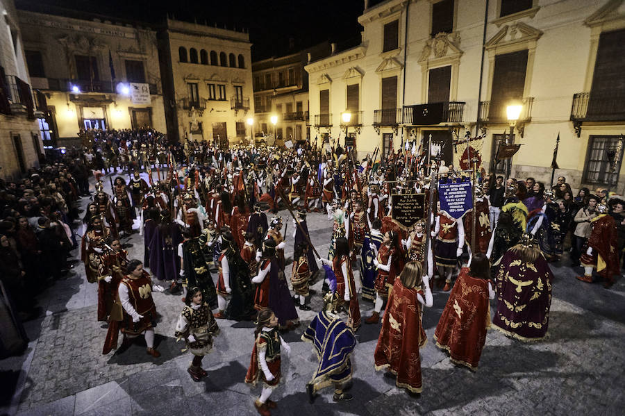 Después de la procesión en Orihuela