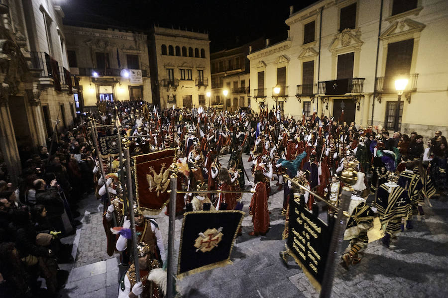 Después de la procesión en Orihuela