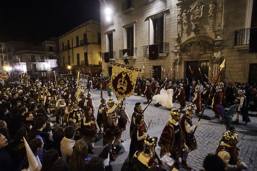 Después de la procesión en Orihuela