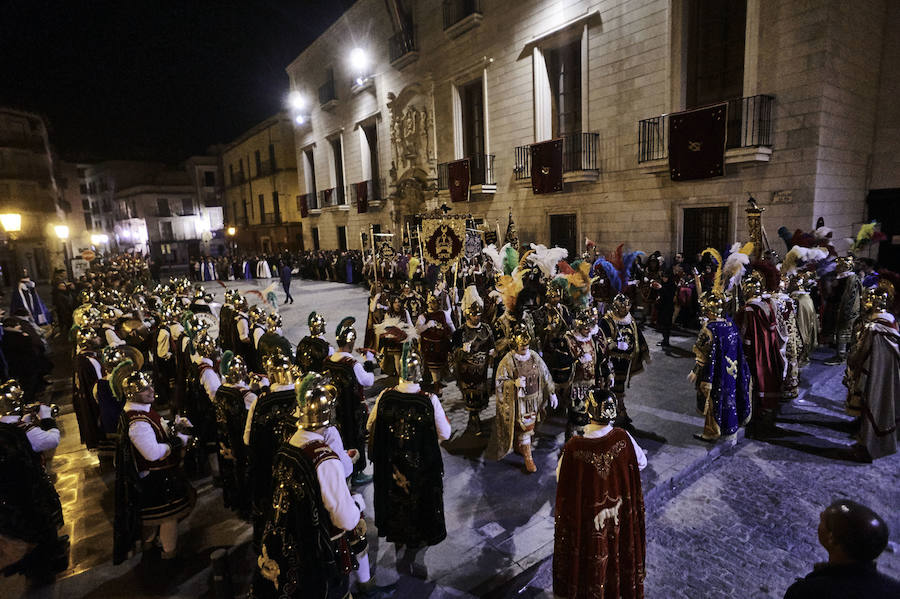 Después de la procesión en Orihuela