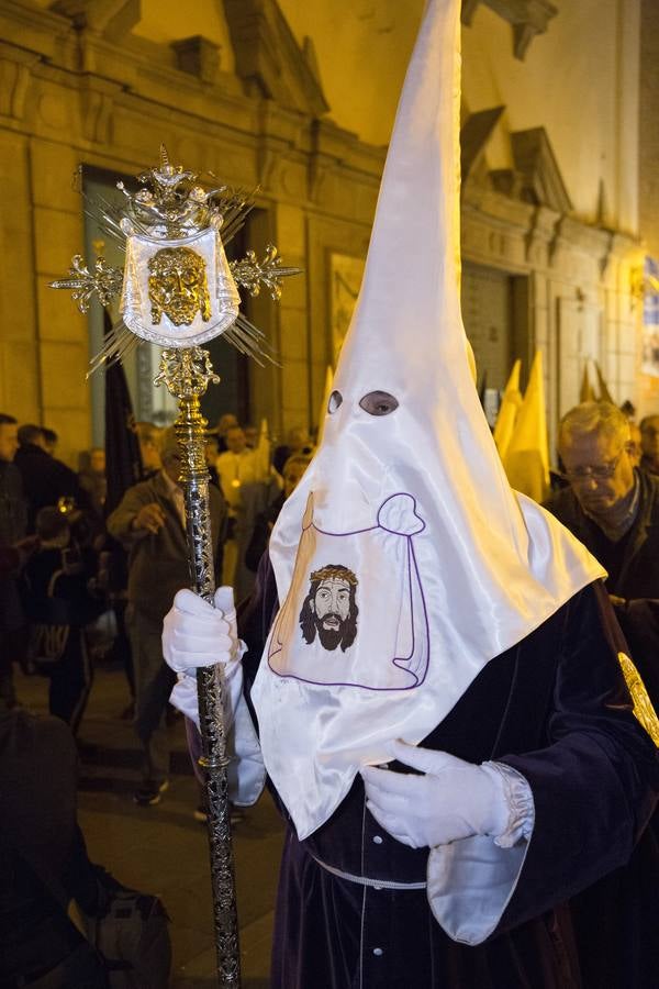 La procesión de Miércoles Santo de la Semana Santa Marinera, en imágenes