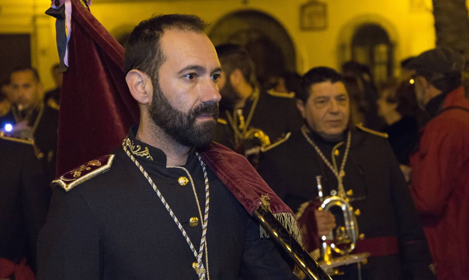 La procesión de Miércoles Santo de la Semana Santa Marinera, en imágenes