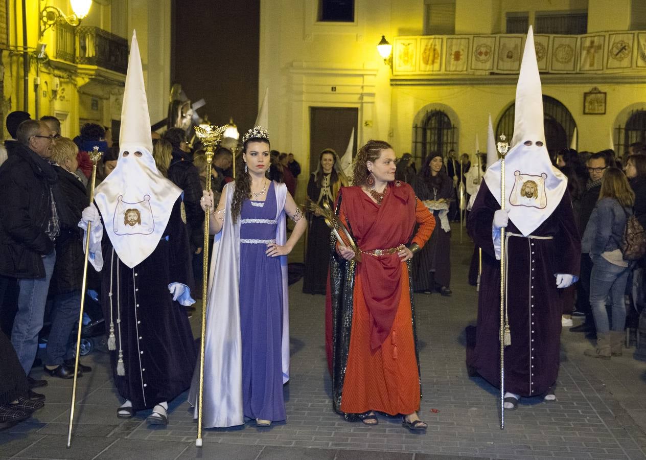 La procesión de Miércoles Santo de la Semana Santa Marinera, en imágenes