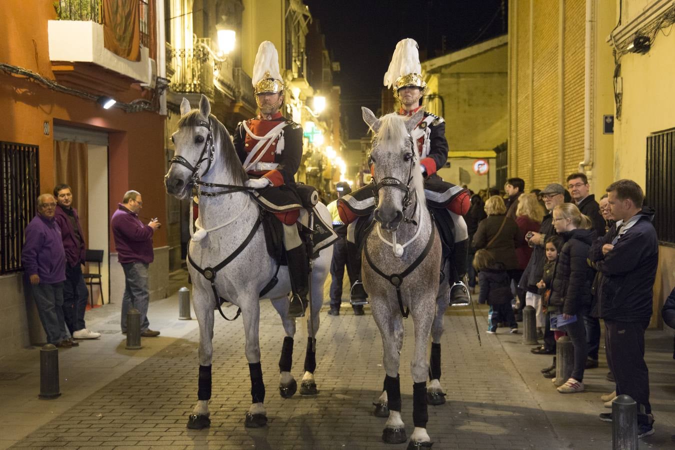 La procesión de Miércoles Santo de la Semana Santa Marinera, en imágenes