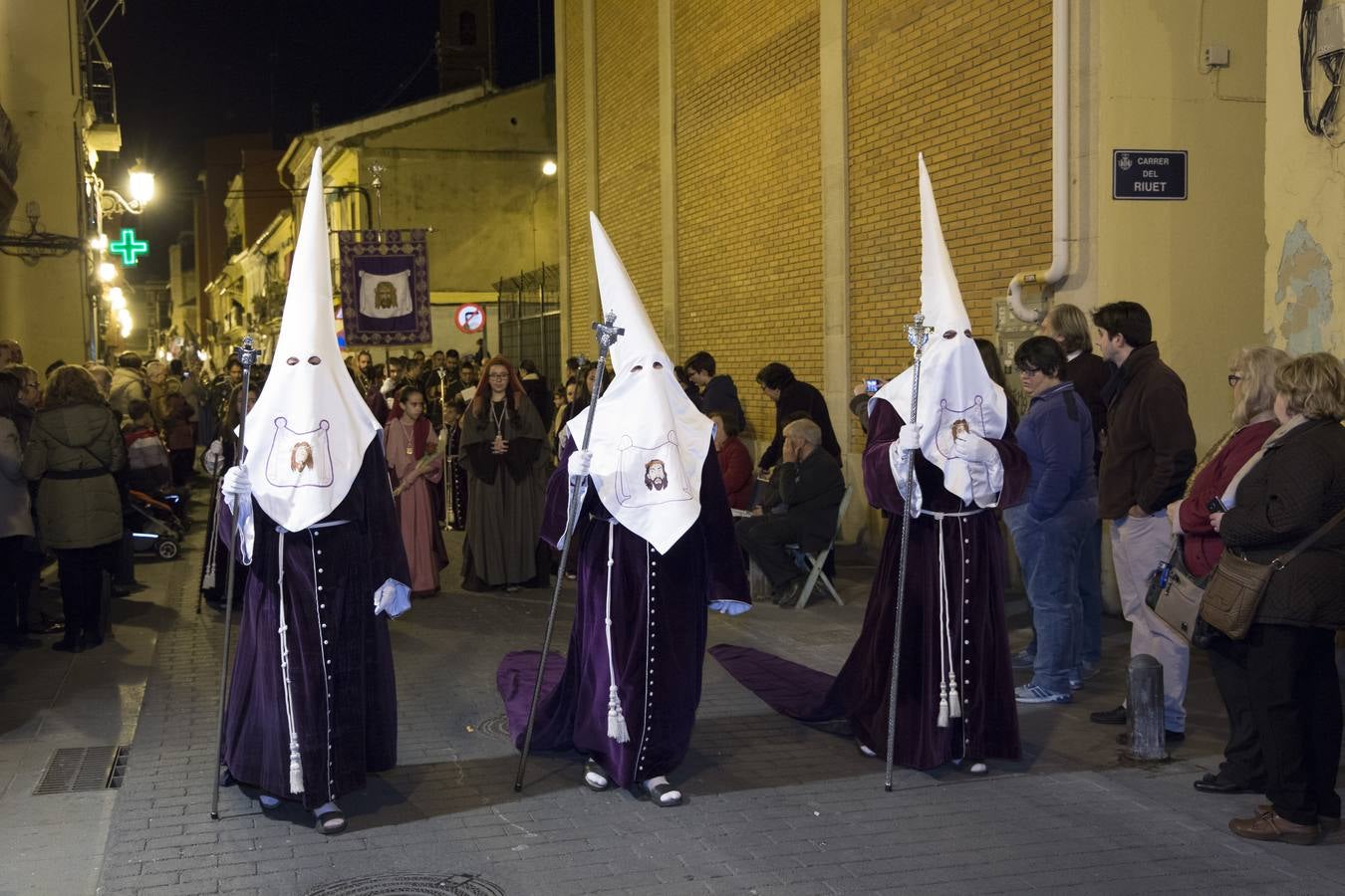 La procesión de Miércoles Santo de la Semana Santa Marinera, en imágenes